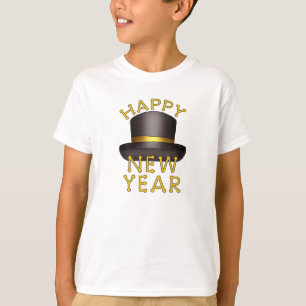 T-shirt Le réveillon de la Saint Sylvestre badine le