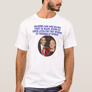 T-shirt Le révérend Wright d'Obama