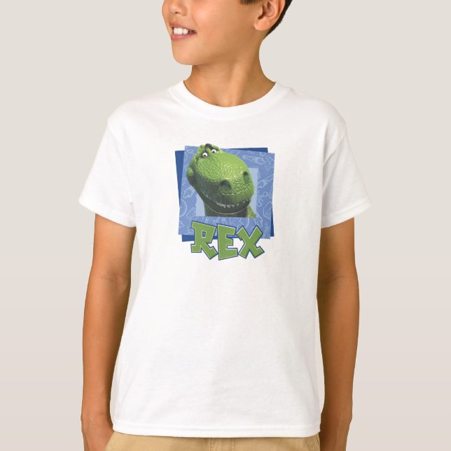 T-shirt Le Rex de Toy Story (Devant)