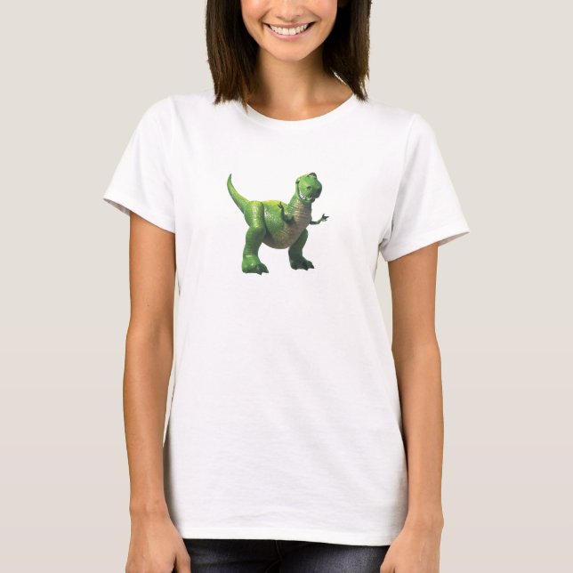 T-shirt Le Rex de Toy Story (Devant)