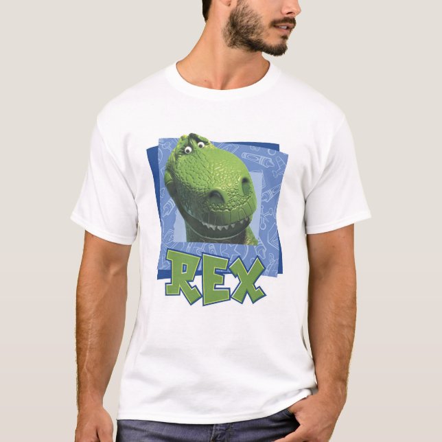 T-shirt Le Rex de Toy Story (Devant)