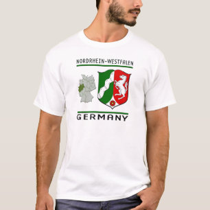 T-shirt Le Rhin du nord Westphalie
