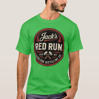 T-shirt Le rhum rouge de Jack