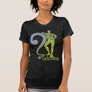 T-shirt Le Riddler & Logo Green