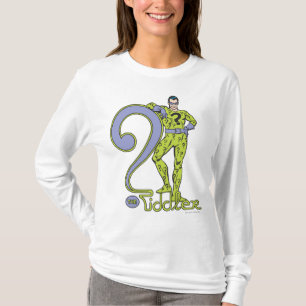 T-shirt Le Riddler & Logo Green