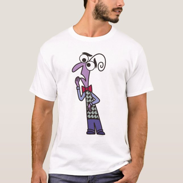 T-shirt Le risque est surévalué (Devant)