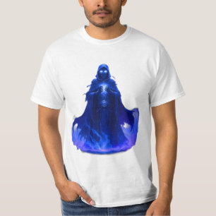T-shirt Le Rituel Commence - Mystiches Le Design Gothique