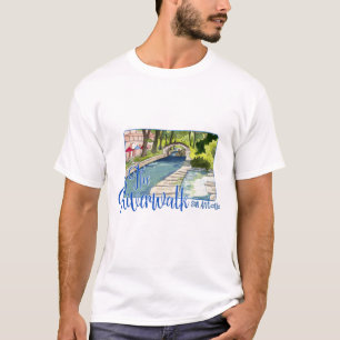 T-shirt Le Riverwalk, San Antonio Texas