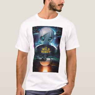 T-shirt Le robot sauvage