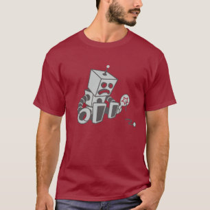 T-shirt le robot triste