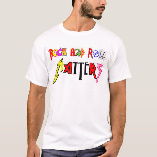 T-shirt Le rock importe chemise