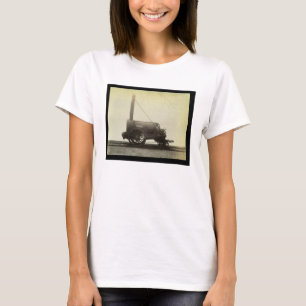 T-shirt Le "Rocket" a conçu par George Stephenson (1781-1