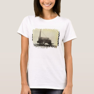 T-shirt Le "Rocket" a conçu par George Stephenson (1781-1