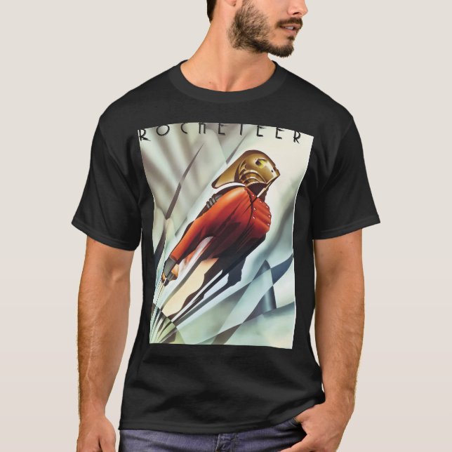 T-shirt Le Rocketeer (Devant)