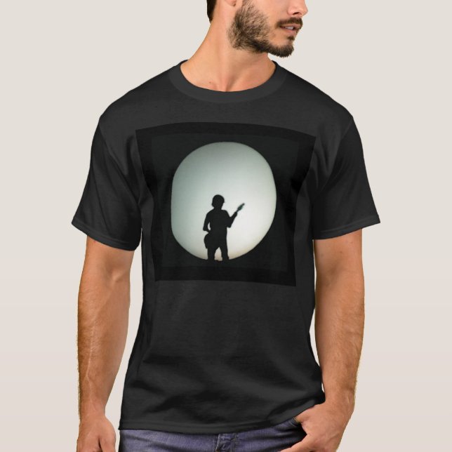 T-shirt Le Rockstar en dedans (Devant)