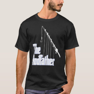 T-shirt Le Rod Père Homme Pêcheur Papa Pêcheur