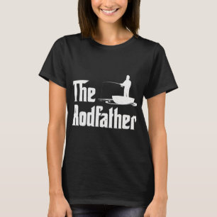 T-shirt Le Rodfather drôle de pêche pour pêcheur