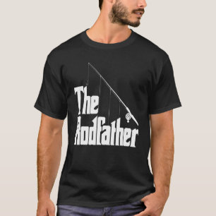 T-shirt Le Rodfather Pêcheur sur glace Pêche à la glace Ca