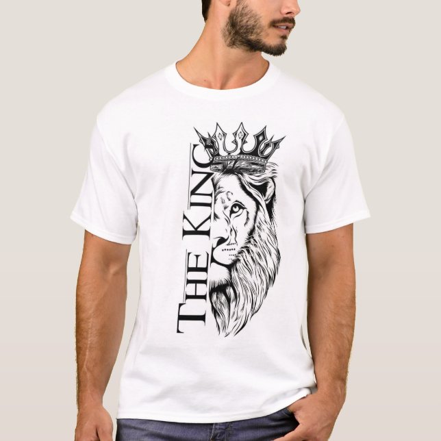T-shirt le roi (Devant)