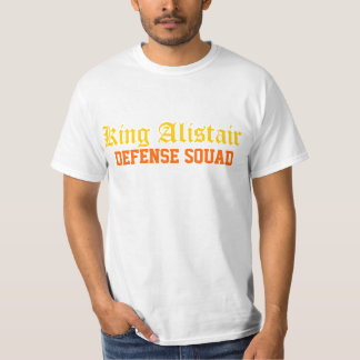 T-shirt Le Roi Alistair : Peloton de la défense