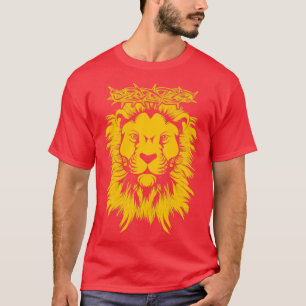 T-shirt Le roi animal Lion