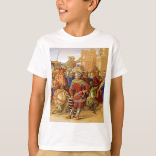 T-shirt Le roi Arthur et les chevaliers de la table ronde