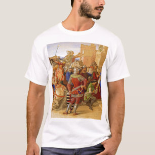 T-shirt Le roi Arthur et les chevaliers de la table ronde