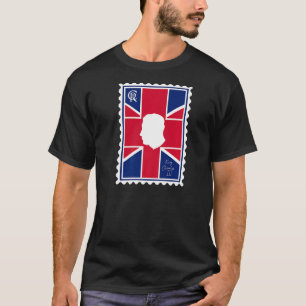 T-shirt Le Roi Britannique Vive Le Roi Dieu Sauve Le Roi