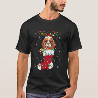 T-shirt Le Roi Cavalier Charles Spaniel Chien Chien Chien 