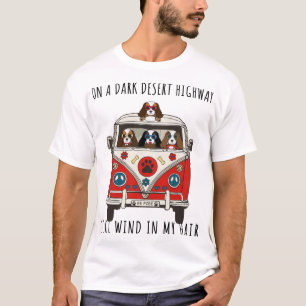 T-shirt Le Roi Cavalier Charles Spaniel Sur Une Hauteur So