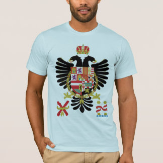 T-shirt Le Roi Charles de la crête de l'Espagne