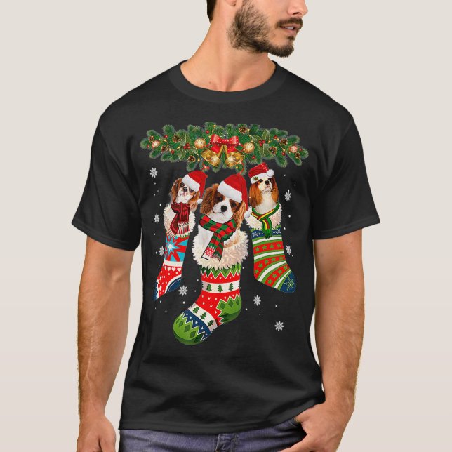 T-shirt Le Roi Charles de Sock Christmas (Devant)