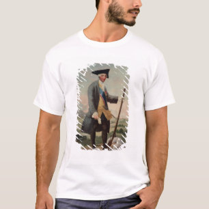 T-shirt Le Roi Charles III (1716-88) en tant que chasseur,