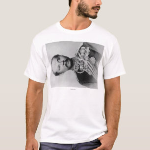 T-shirt Le Roi Chulalongkorn Rama V de la photographie de