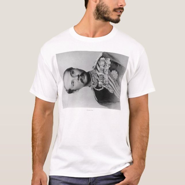 T-shirt Le Roi Chulalongkorn Rama V de la photographie de (Devant)