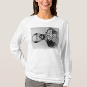 T-shirt Le Roi Chulalongkorn Rama V de la photographie de