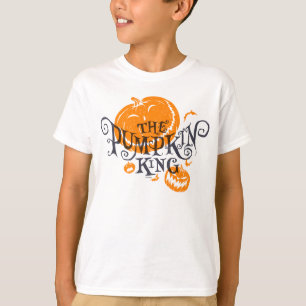 T-shirt Le roi Citrouille   Graphique Citrouille