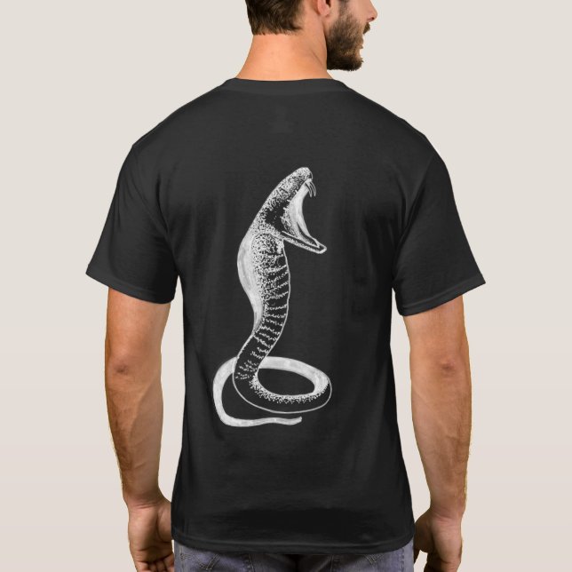 T-shirt Le Roi cobra (Dos)