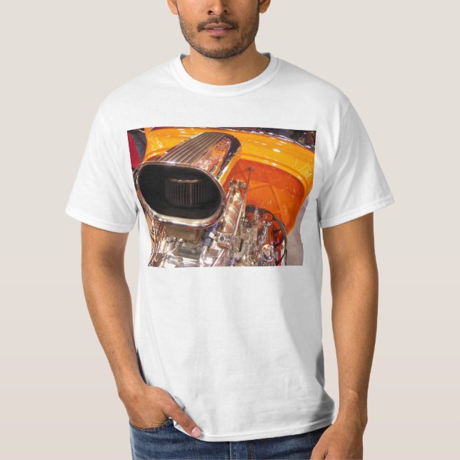 T-shirt Le roi d'air froid (Devant)