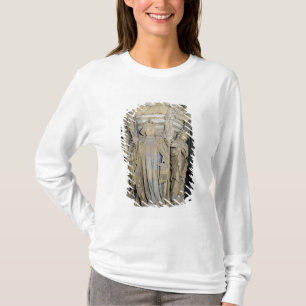 T-shirt Le Roi David flanqué de Moïse et de Jérémie