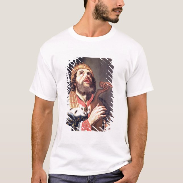 T-shirt Le Roi David (panneau) (Devant)