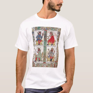 T-shirt Le Roi David, Solomon, Luba et Turnis