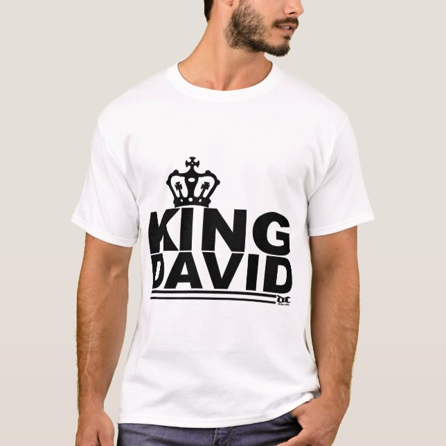 T-shirt Le Roi David Tee (Devant)