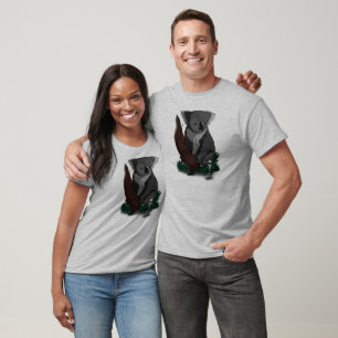 T-shirt Le roi de koala