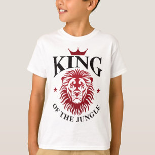 T-Shirt Le Roi De La Jungle