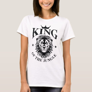 T-Shirt Le Roi De La Jungle