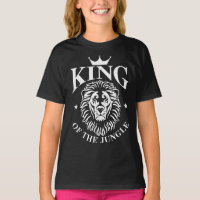 T-Shirt Le Roi De La Jungle