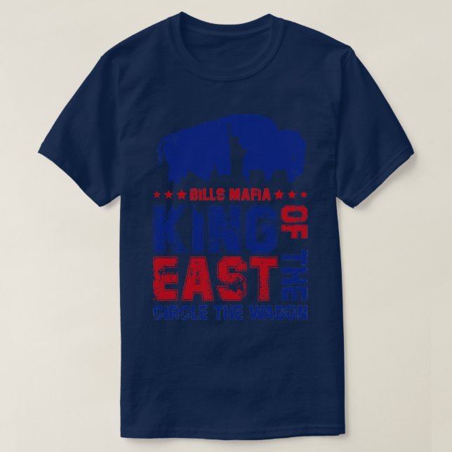 T-shirt Le Roi de l'Est Bills Mafia New York (Design devant)