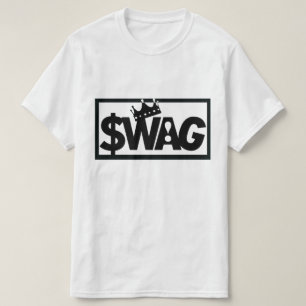 T-shirt Le roi de Swagger