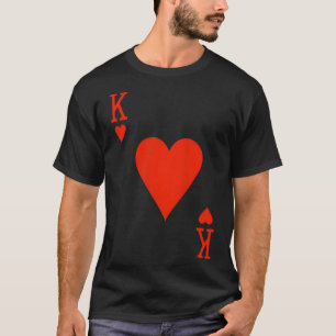 T-shirt Le Roi des Coeurs Couple Saint Valentin